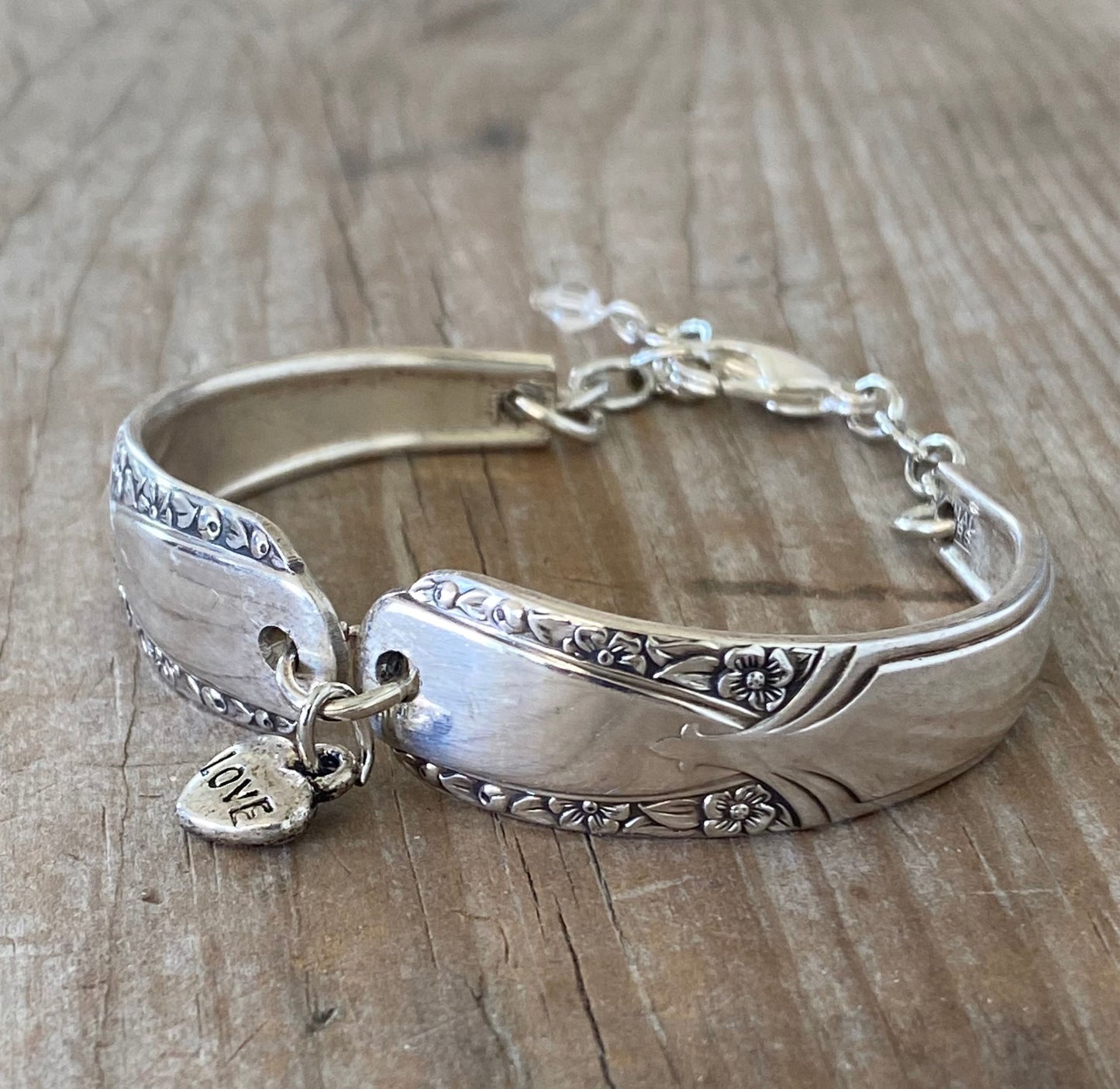 Spoon Link Bracelet - TALISMAN - LOVE - #5139