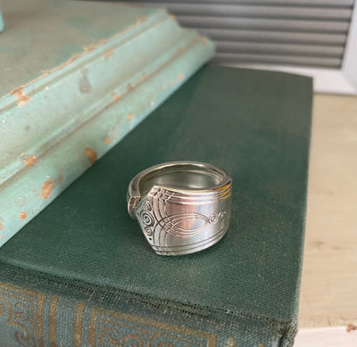 Spoon Ring - AURORA - #5276