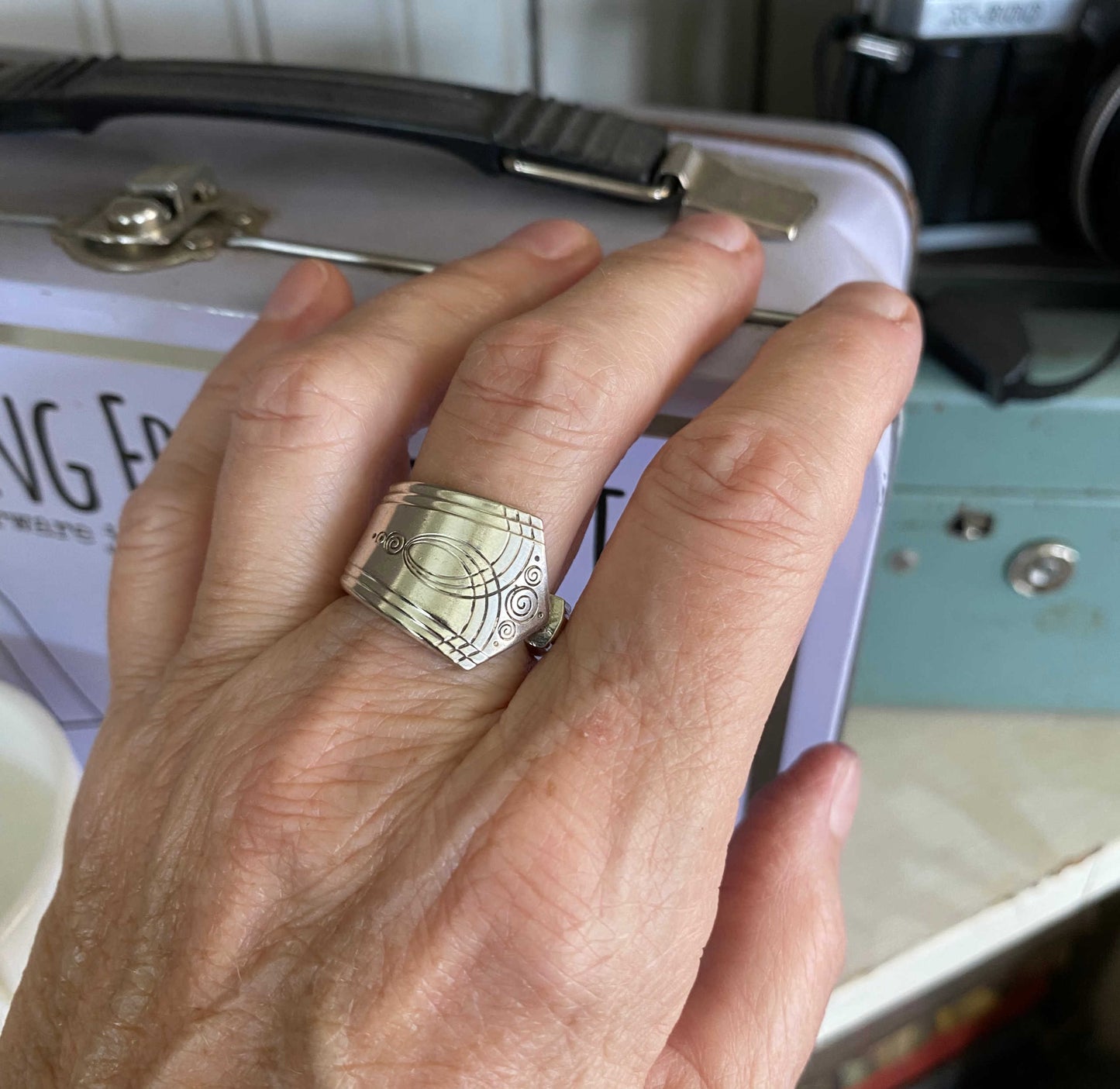 Spoon Ring - AURORA - #5276