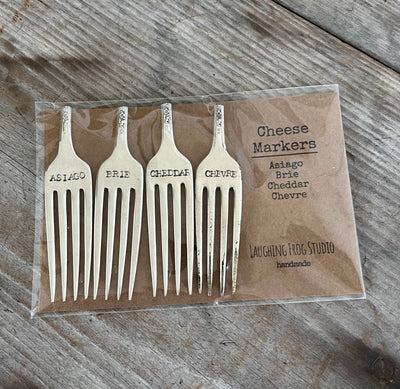 Fork Cheese Markers - Set of 4 #5296