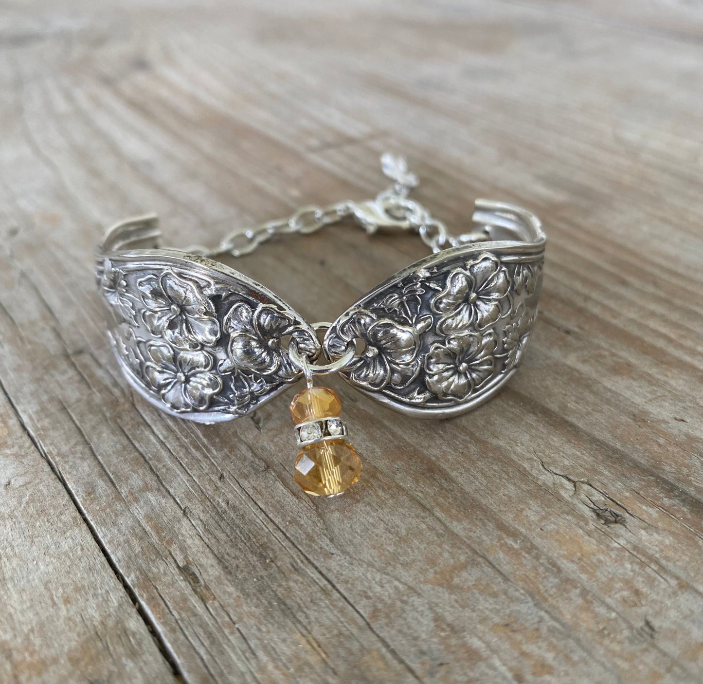 Spoon Link Bracelet - FAIRFIELD ONE YELLOW - #5311