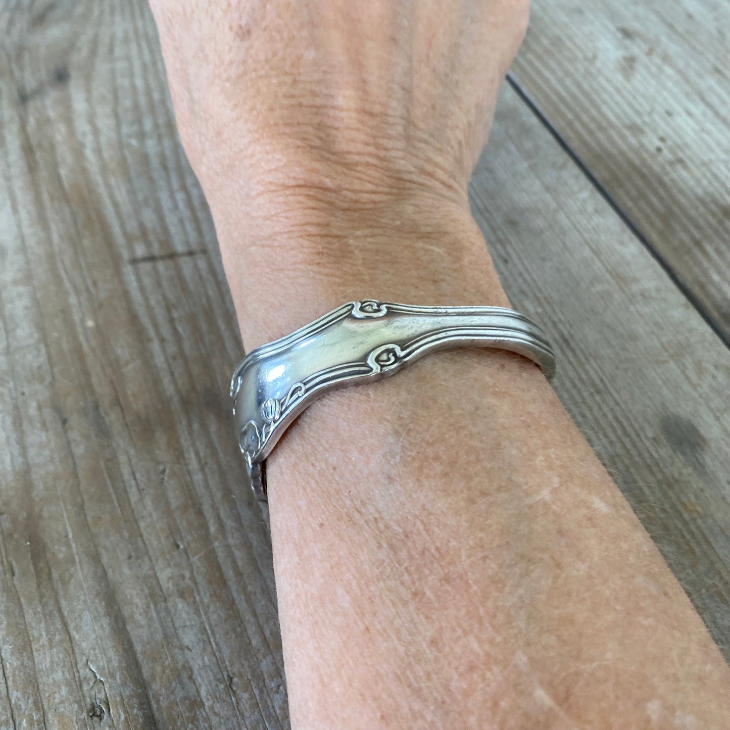 Spoon Cuff Bracelet - #5315