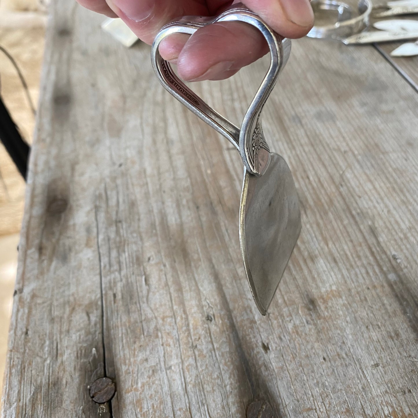 Ergonomic Spoon Cheese Knife - MILADY - #5323