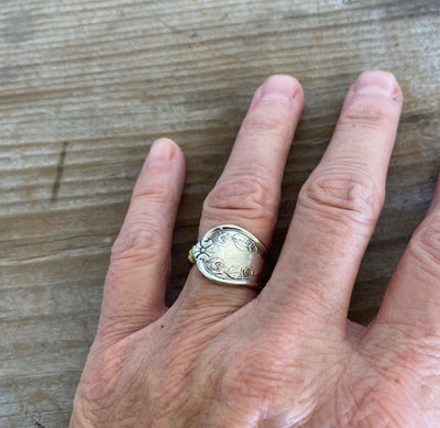 Spoon Ring - Unknown (but so sweet) - #5358