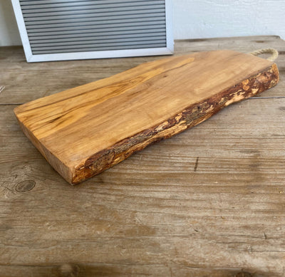 Italian Olivewood Charcuterie Board - #5369