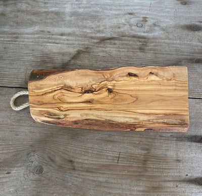 Italian Olivewood Charcuterie Board - #5381