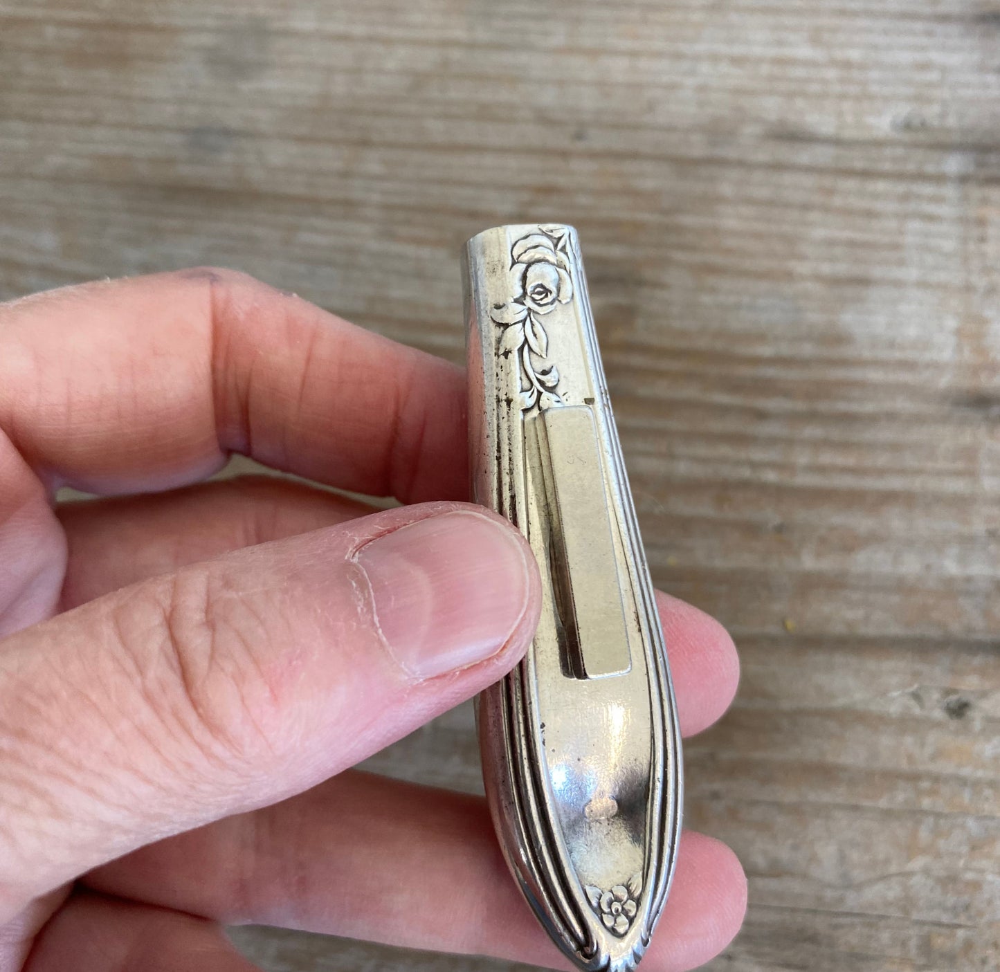 Knife Vase or Boutonniere with Magnet - ROSEMARY - #5389