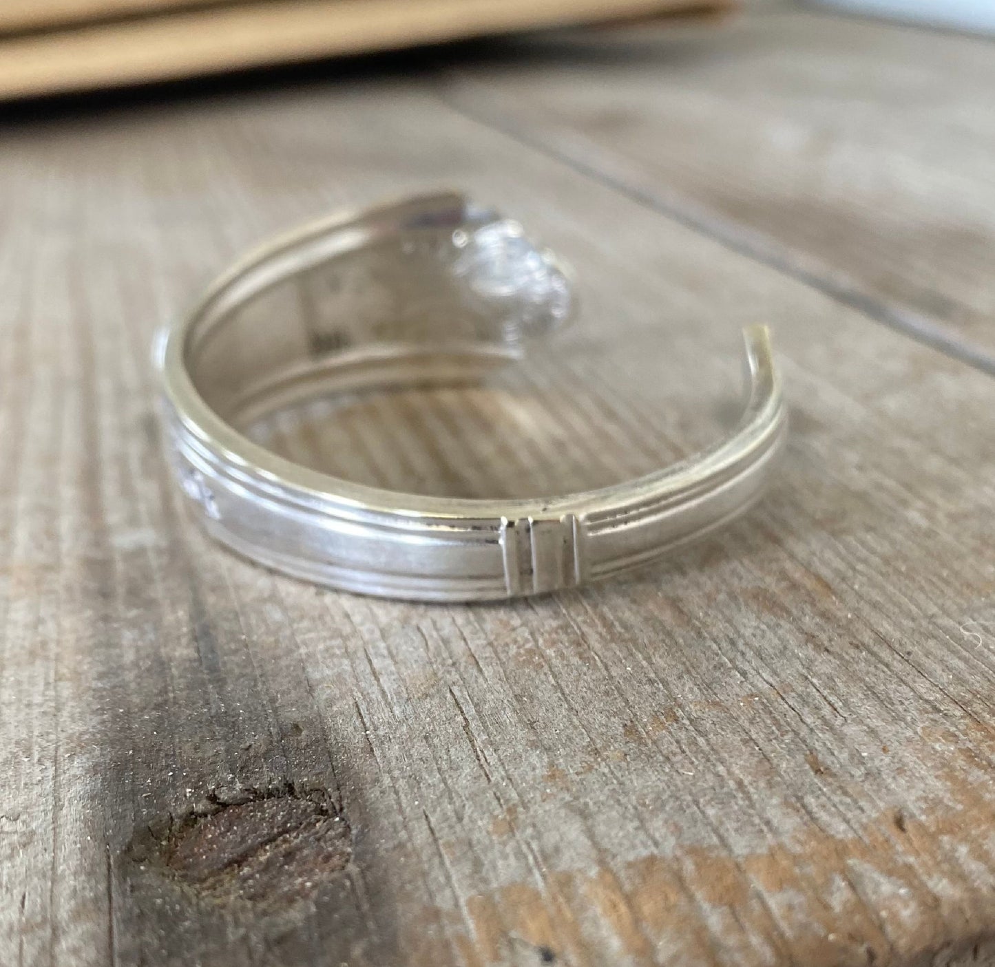 Spoon Cuff Bracelet - FUCKITY FUCK FUCK - SMALL - #5406