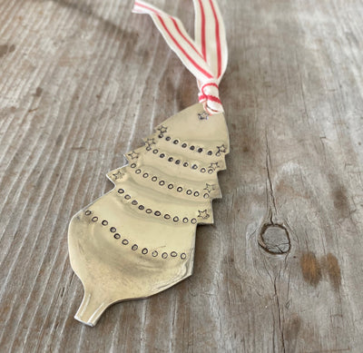 Silverware Ornament - Christmas Tree #5479