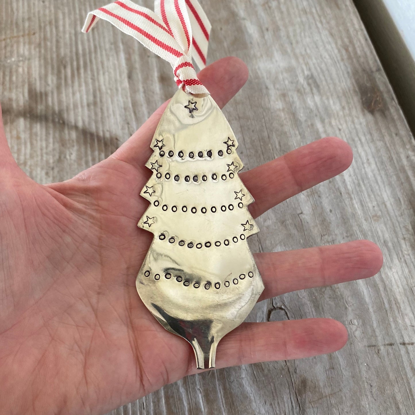 Silverware Ornament - Christmas Tree #5479