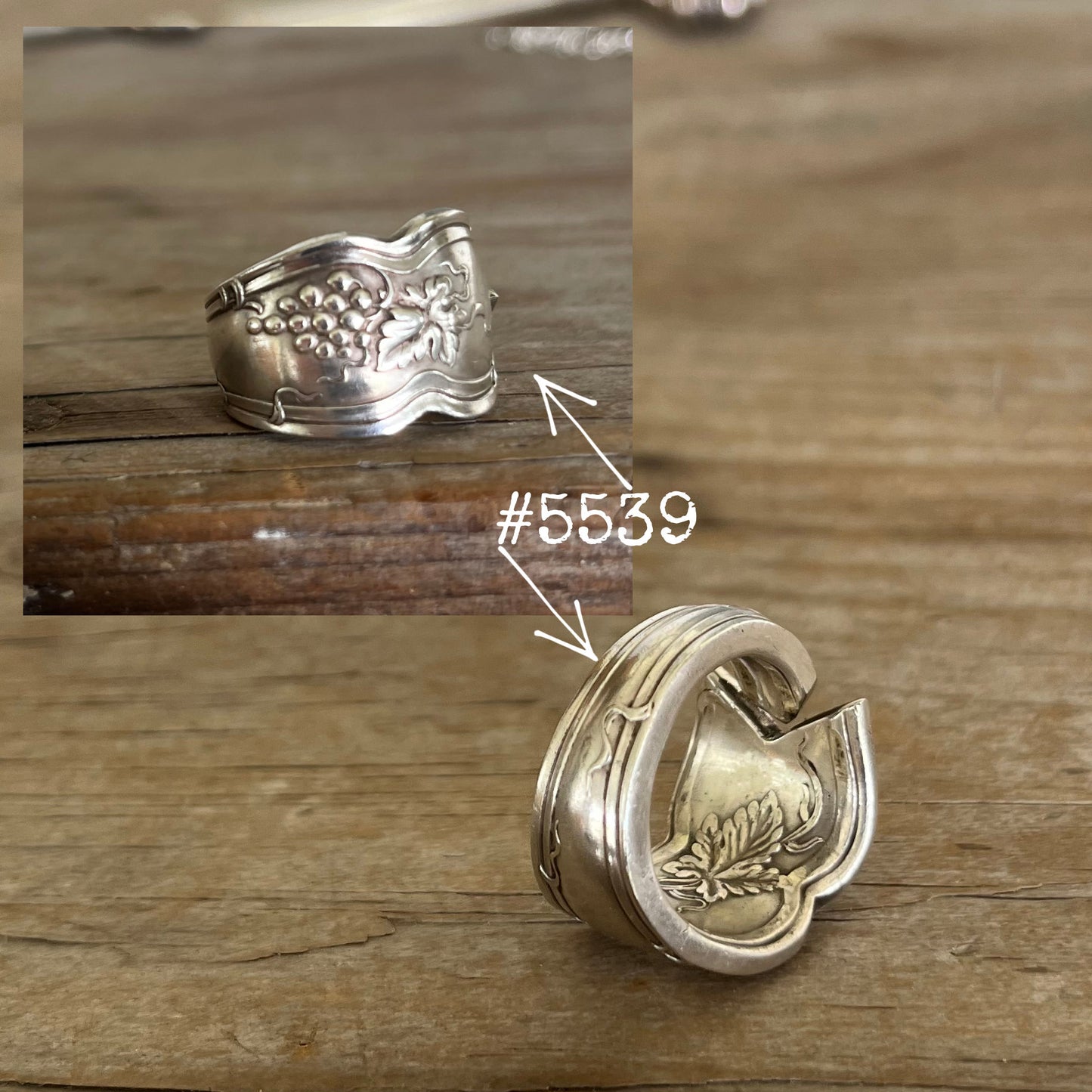 Spoon Ring - VINTAGE