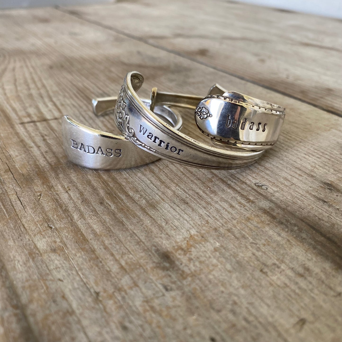 Spoon Cuff Bracelet - BADASS - Cavalier