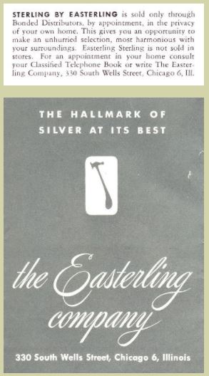 Vintage documentation about the Easterling Company