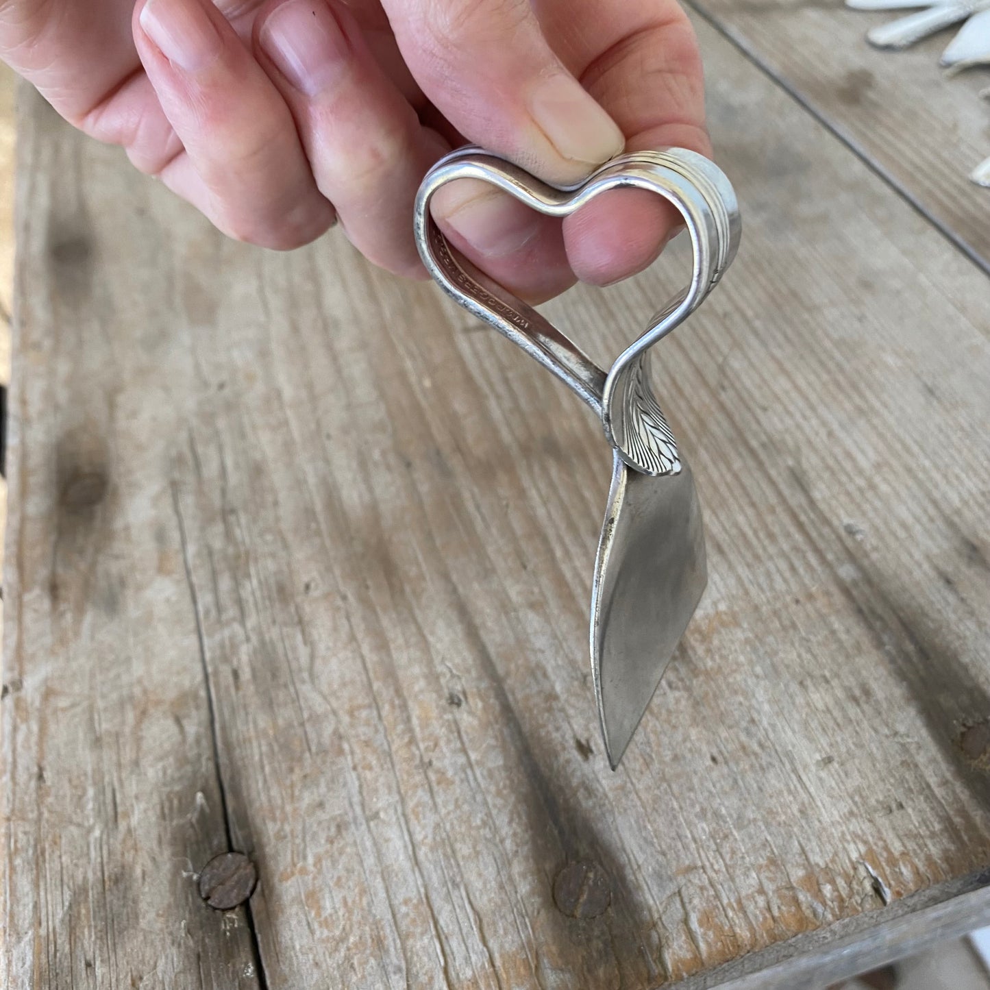 Ergonomic Spoon Cheese Knife - ALLURE - #5318