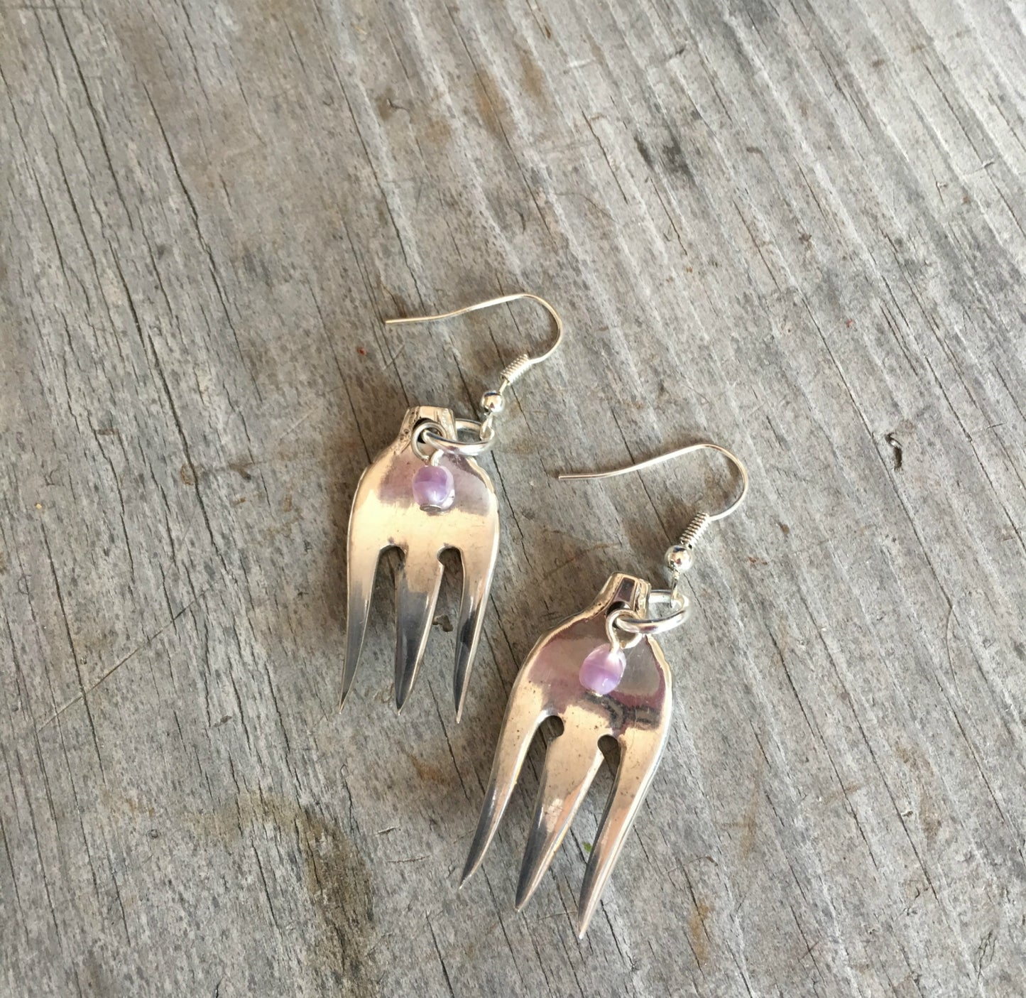 Fork Earrings - UNKNOWN - #4211