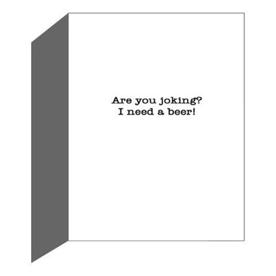 Greeting Card - Domestic Bliss