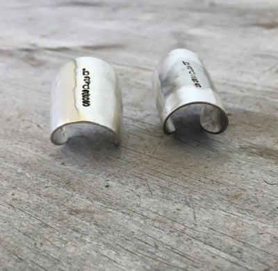 SALE Spoon Ring Cuff Ring - BADASS