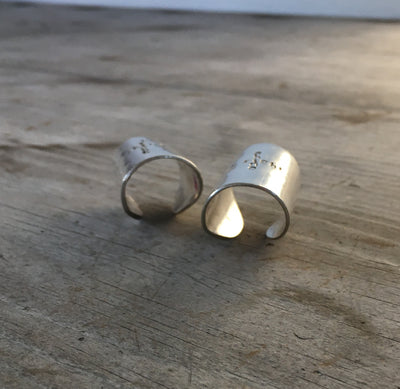 SALE Spoon Cuff Ring - SHINE BRIGHT