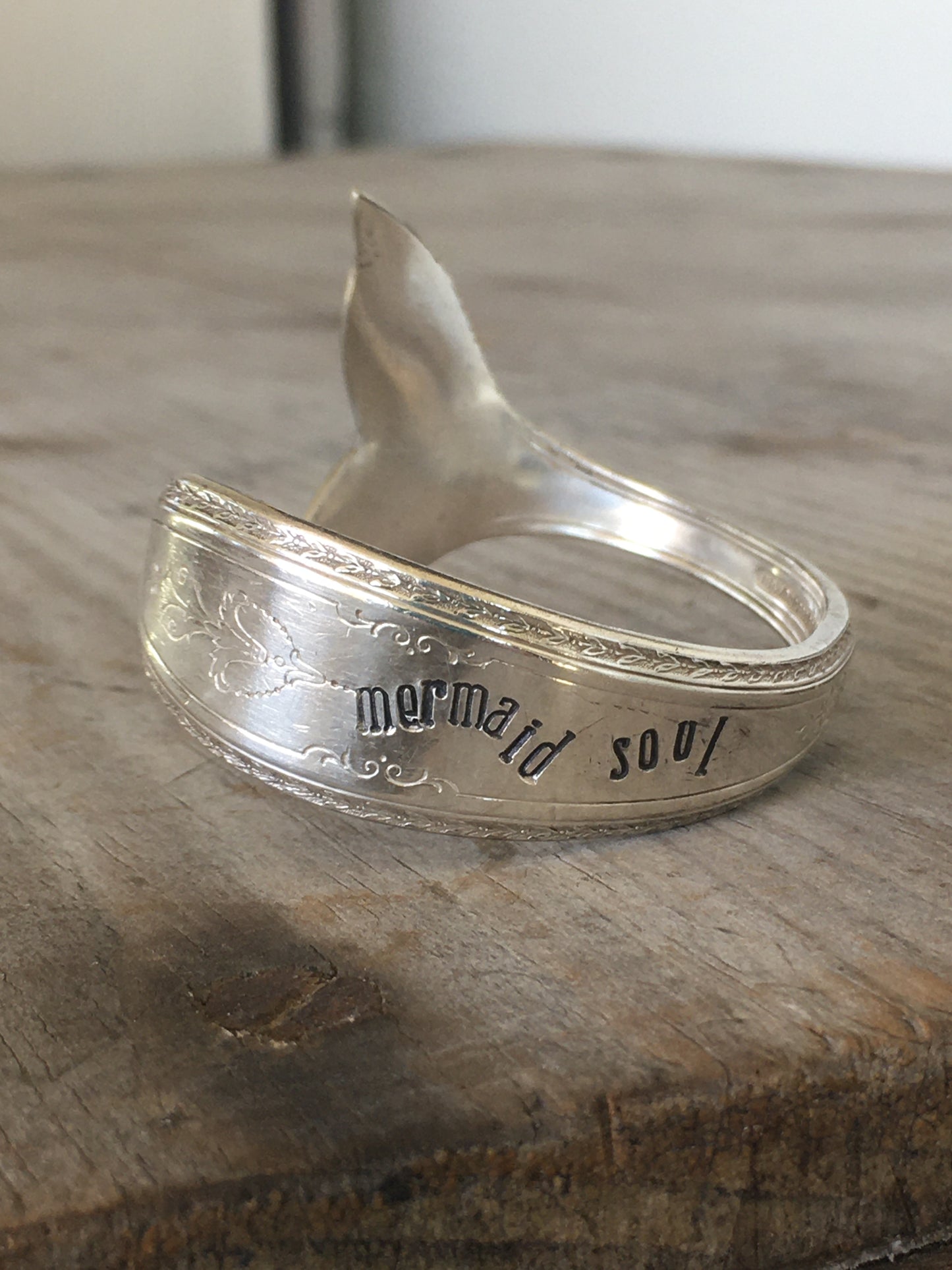 Spoon Cuff Bracelet - Mermaid Soul - Argosy - #4635