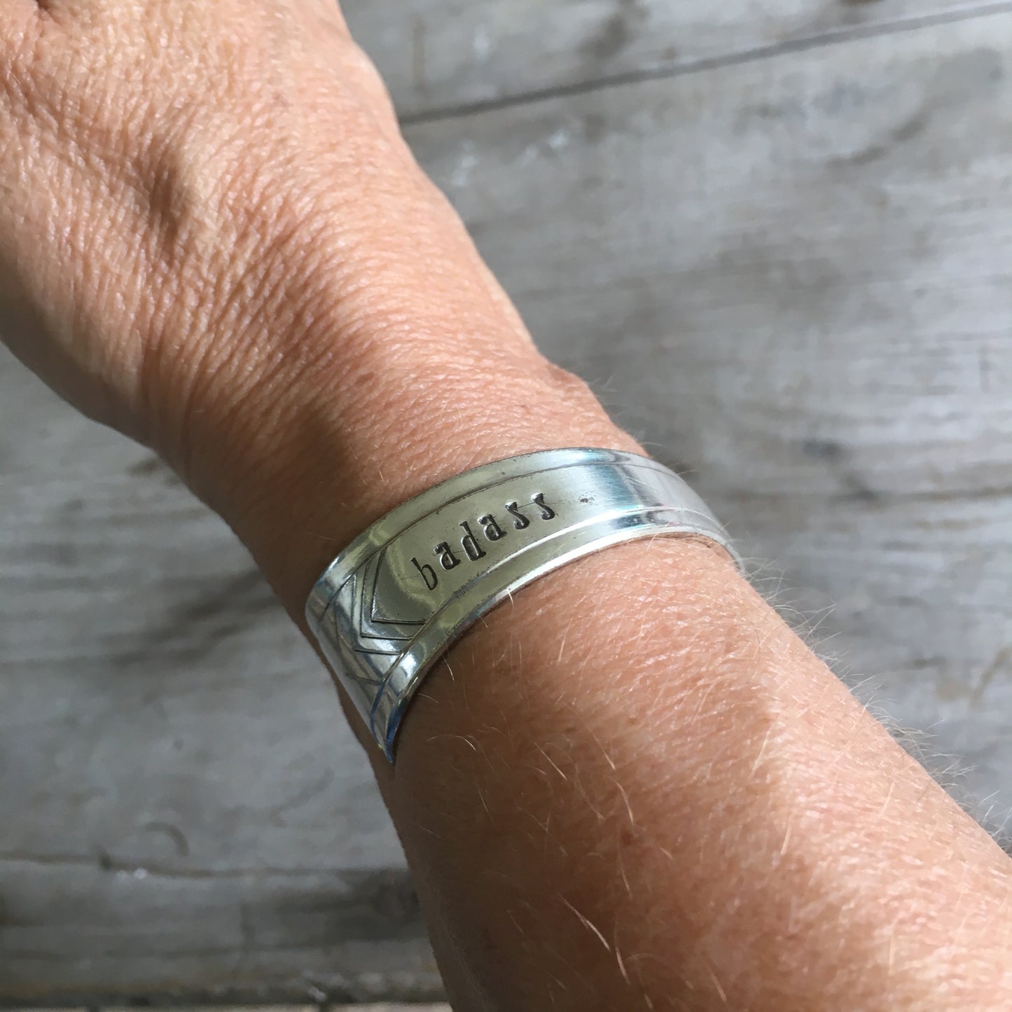 Spoon Cuff Bracelet - BADASS - #4378