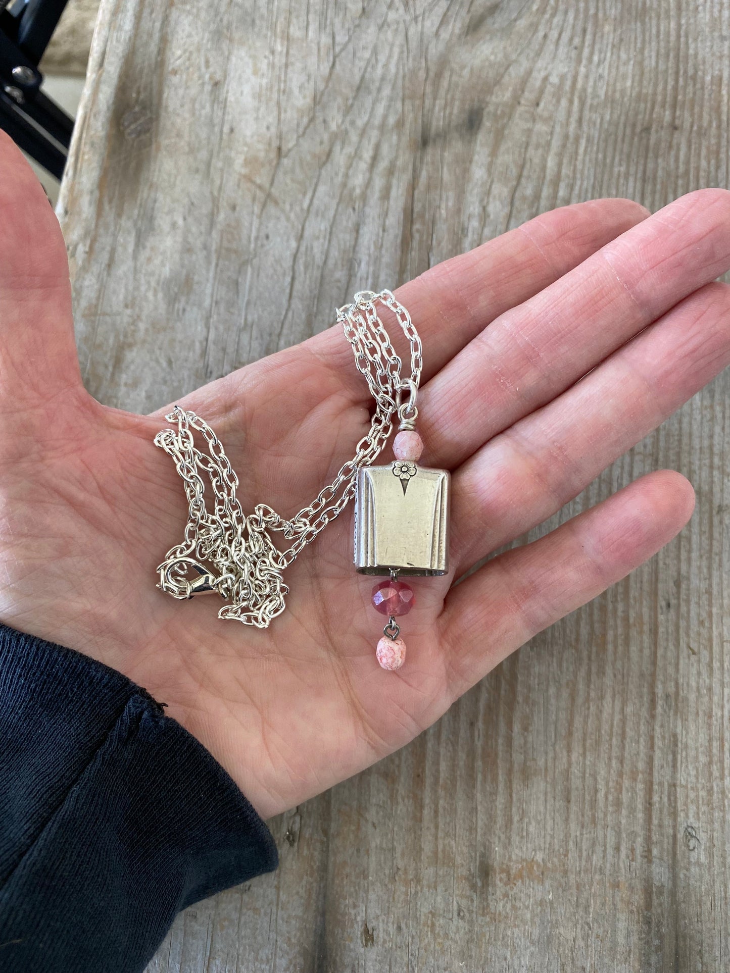 SALE Knife Bell Necklace - KING ARTHUR - #767