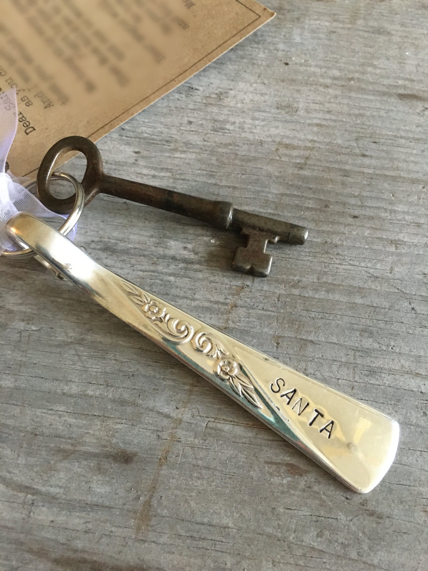 Santa's Magic Key - #3955