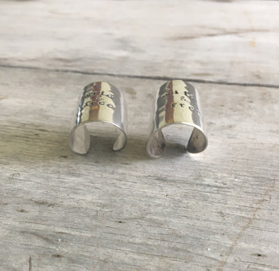 WIld & Free Spoon Cuff Ring Bandana Ring Bandana Holder