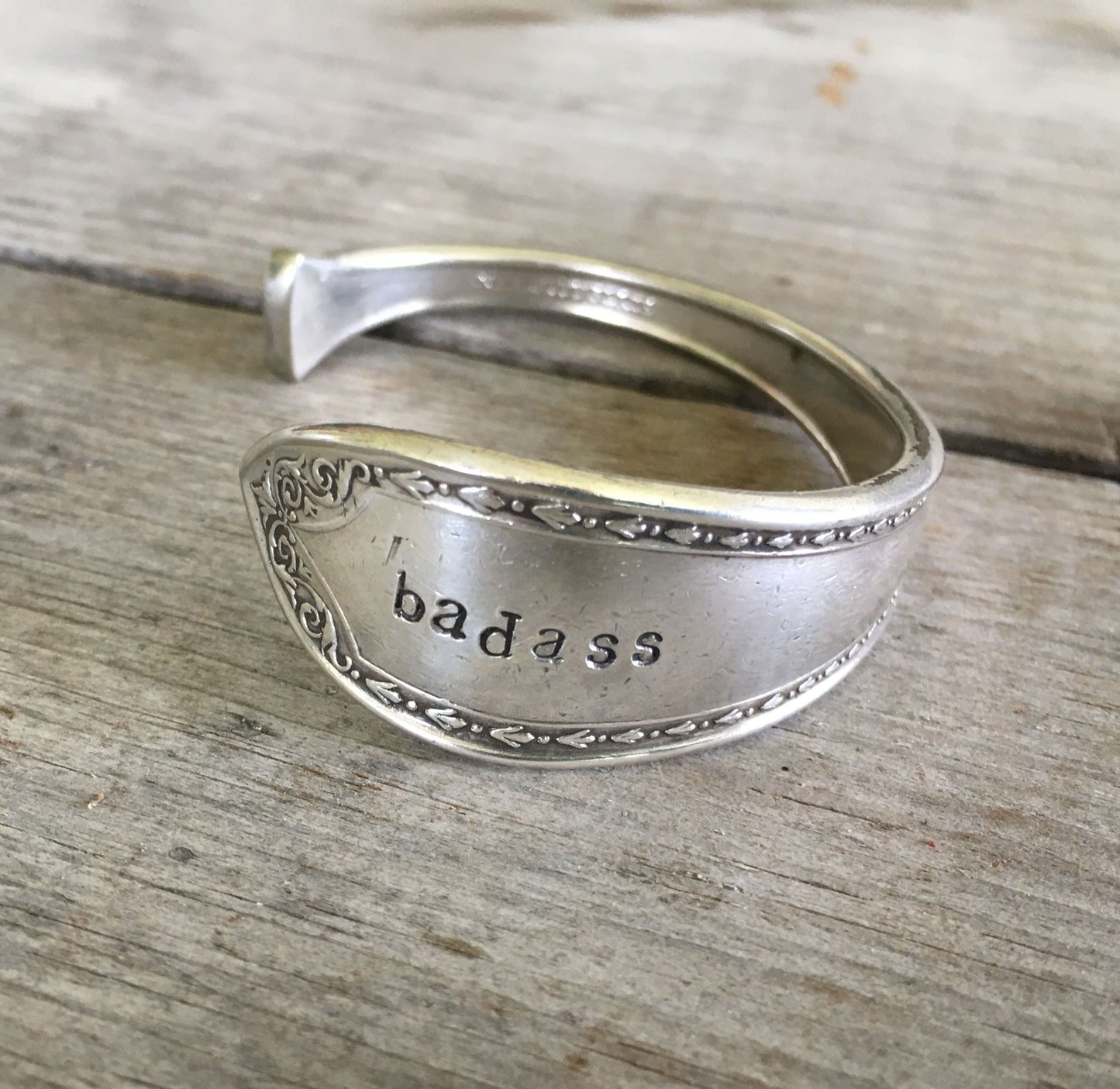 Badass Spoon Cuff Bracelet