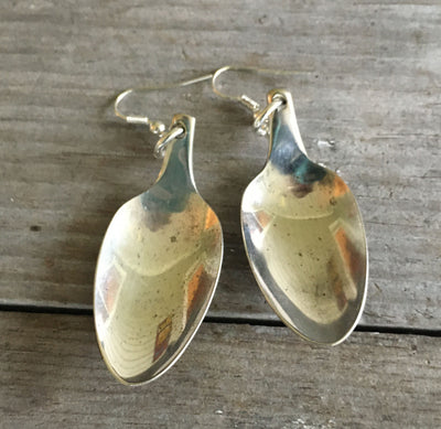 Spoon Earrings - #4264