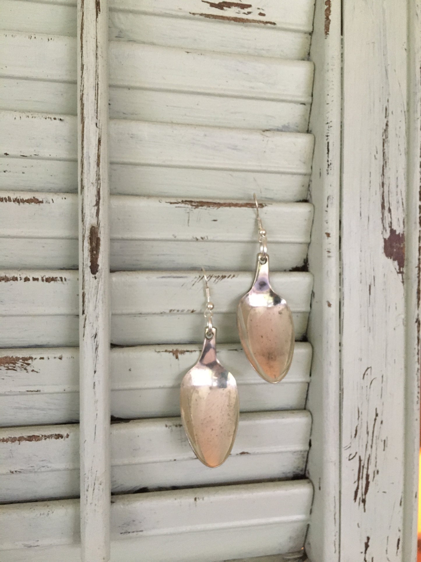 Spoon Earrings - #4264