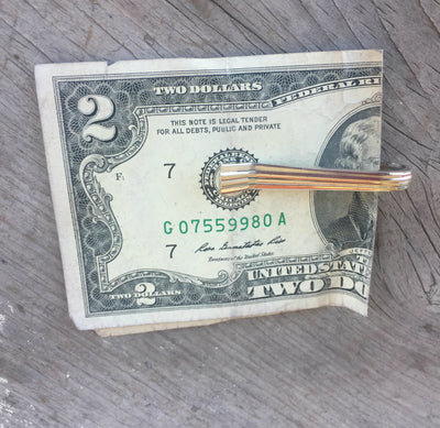 Spoon Money Clip - Guitar - #1695