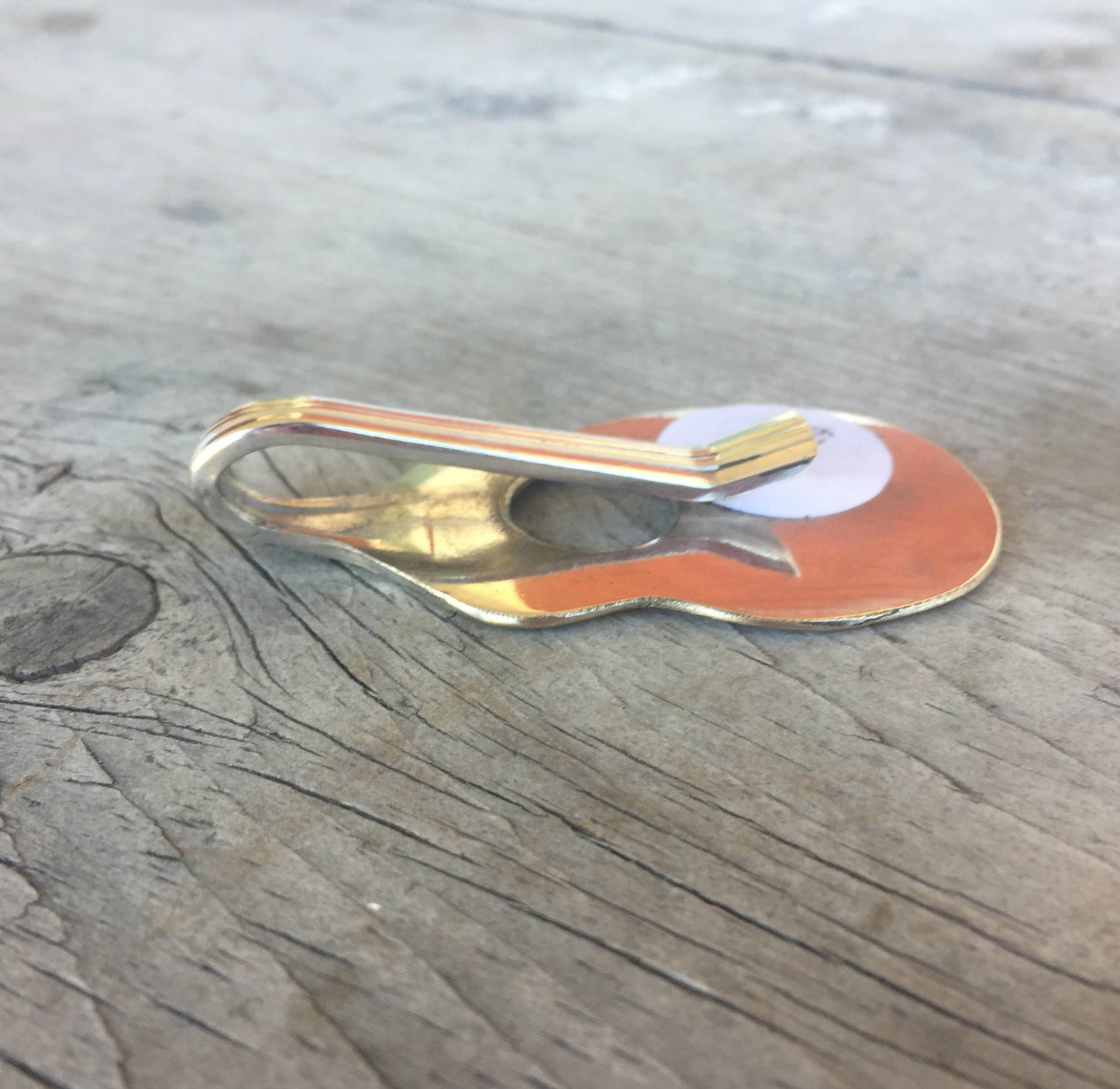 Spoon Money Clip - Guitar - #1695