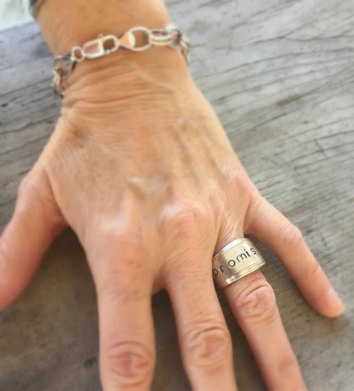 Spoon Ring - PROMISE - #2378