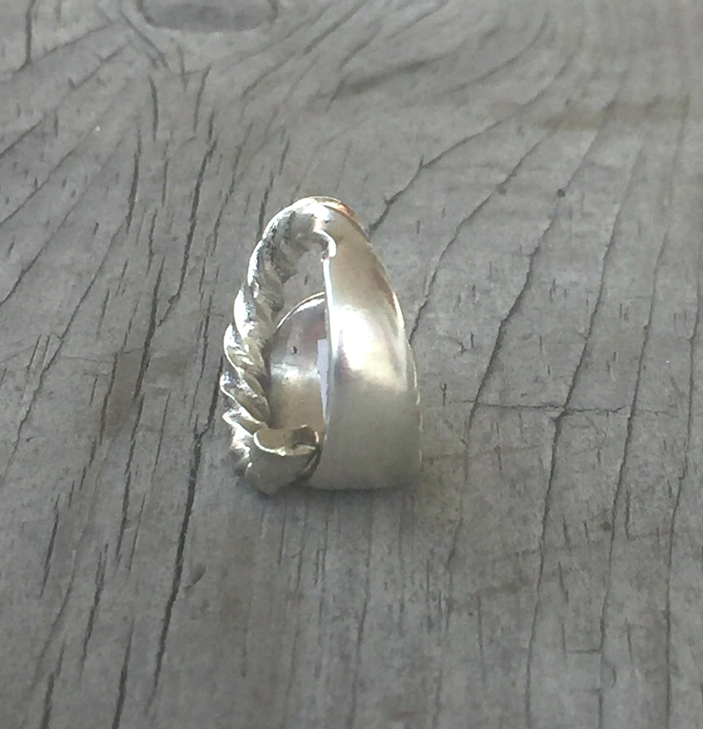 CUSTOM ORDER - Spoon Ring - WINDSOR TWIST