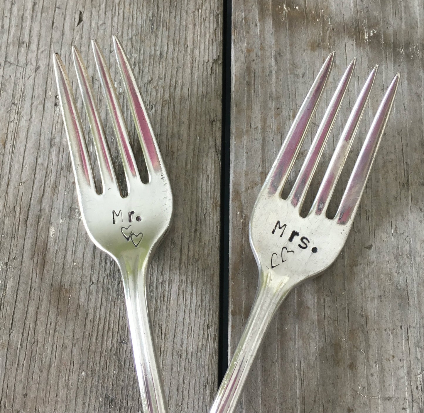 Wedding Forks – ETERNALLY YOURS – MR. MRS. – #3275