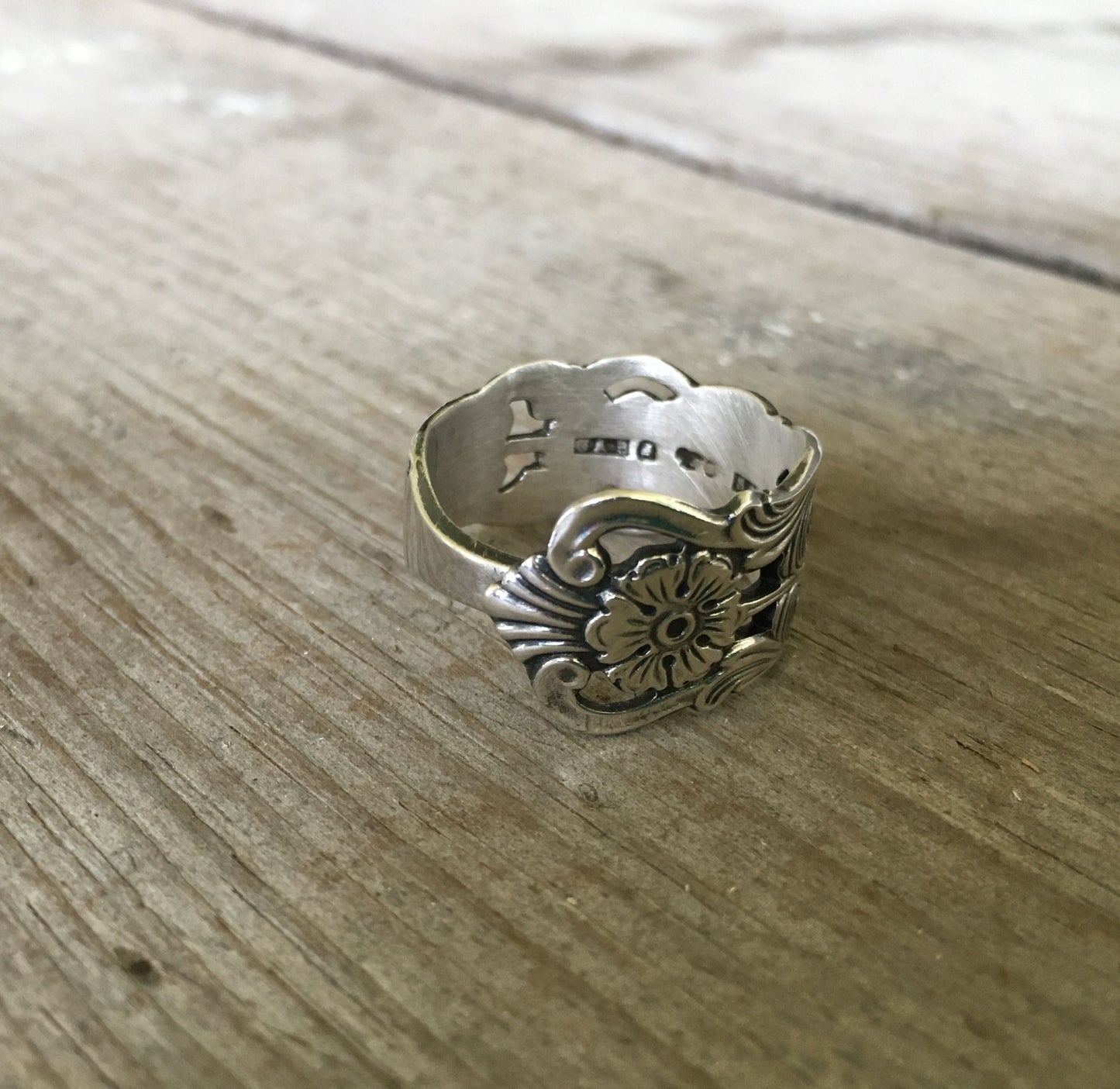 Sterling Spoon Ring Guldsmedsaktiebolaget Sweden