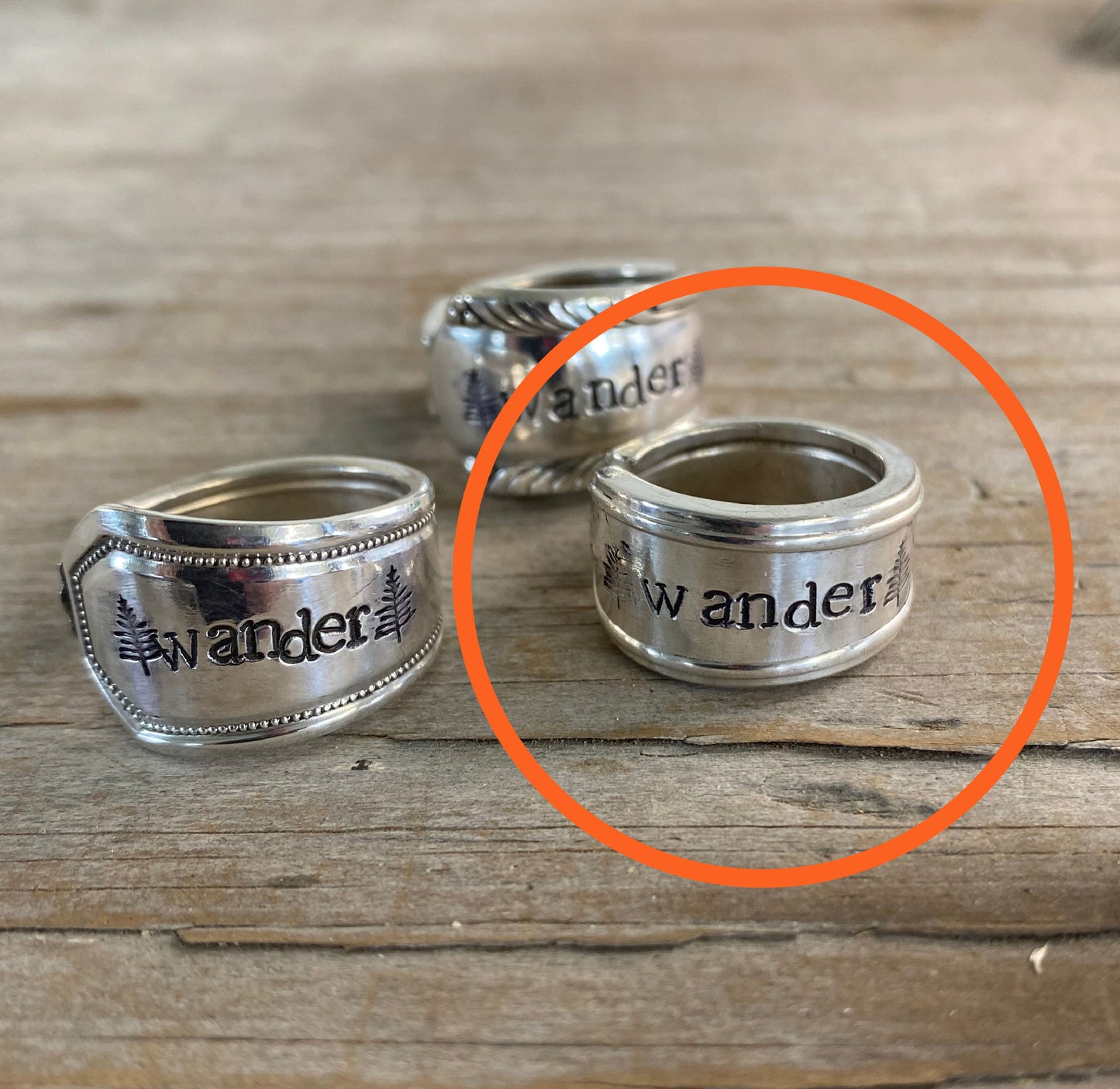 Spoon Ring WANDER