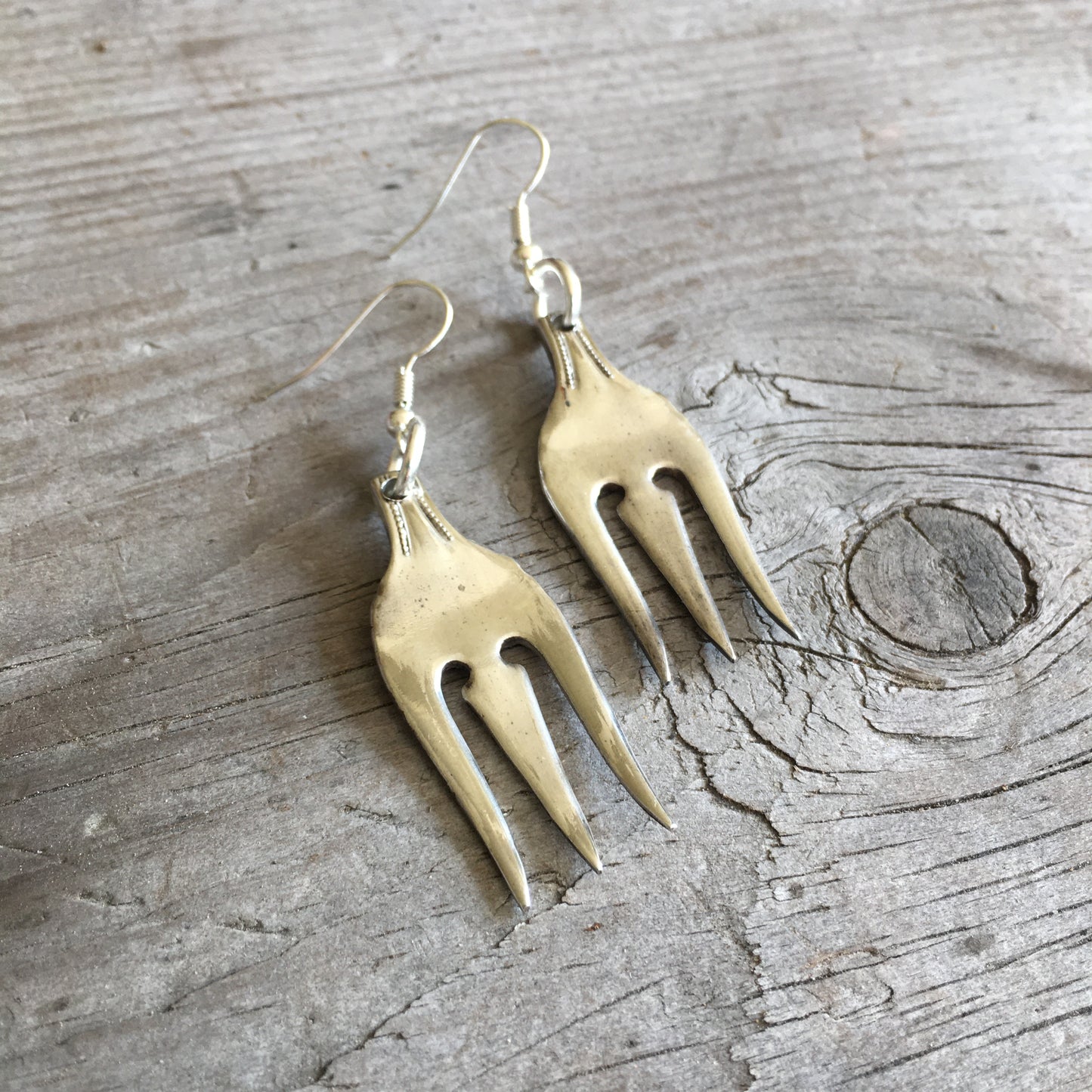 Fork Earrings - UNKNOWN - #4369