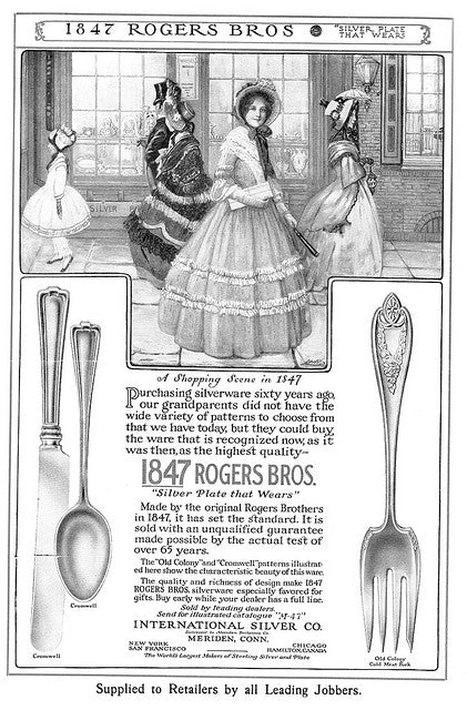 Spoon Earrings - OLD COLONY - #3784