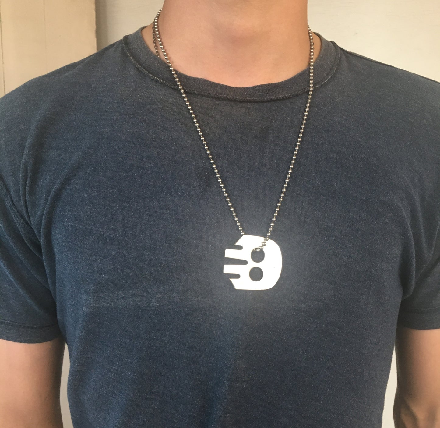 Fork Skull Necklace/Keychain - #4526