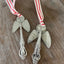 Artisan Angel Ornament from Upcycled Silverware - #5340