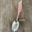 Stamped Spoon Ornament - MERRY & BRIGHT