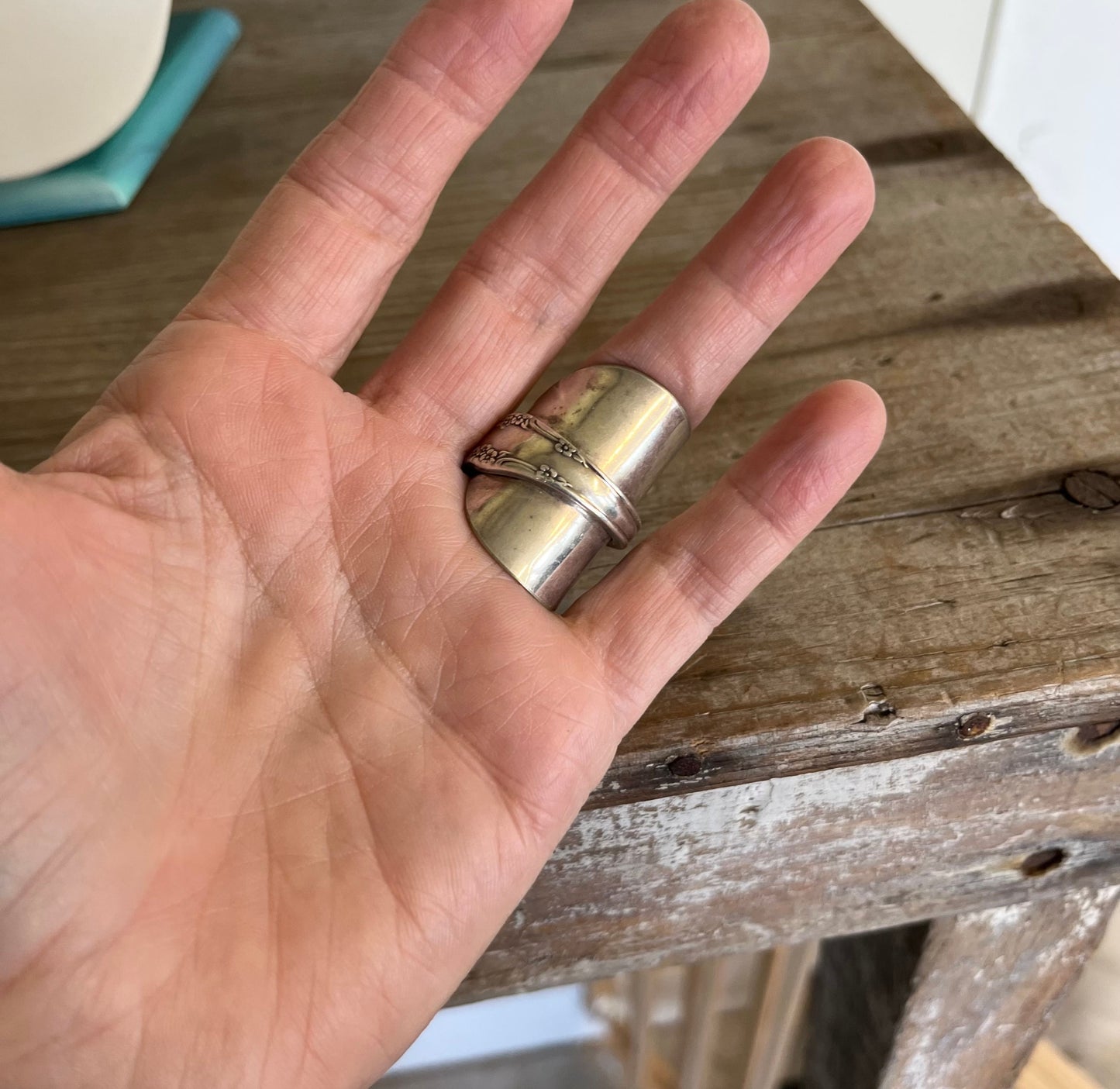 Spoon Ring - FULL SPOON - AFFECTION - #5145