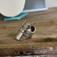 Side view of AFFECTION full spoon ring showing complete baby spoon detail