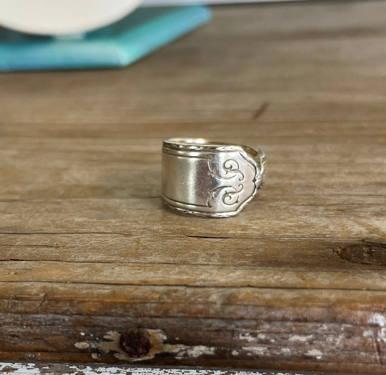 Handmade Spoon Rings & Silverware Jewelry - Laughing Frog Studio – Page 2