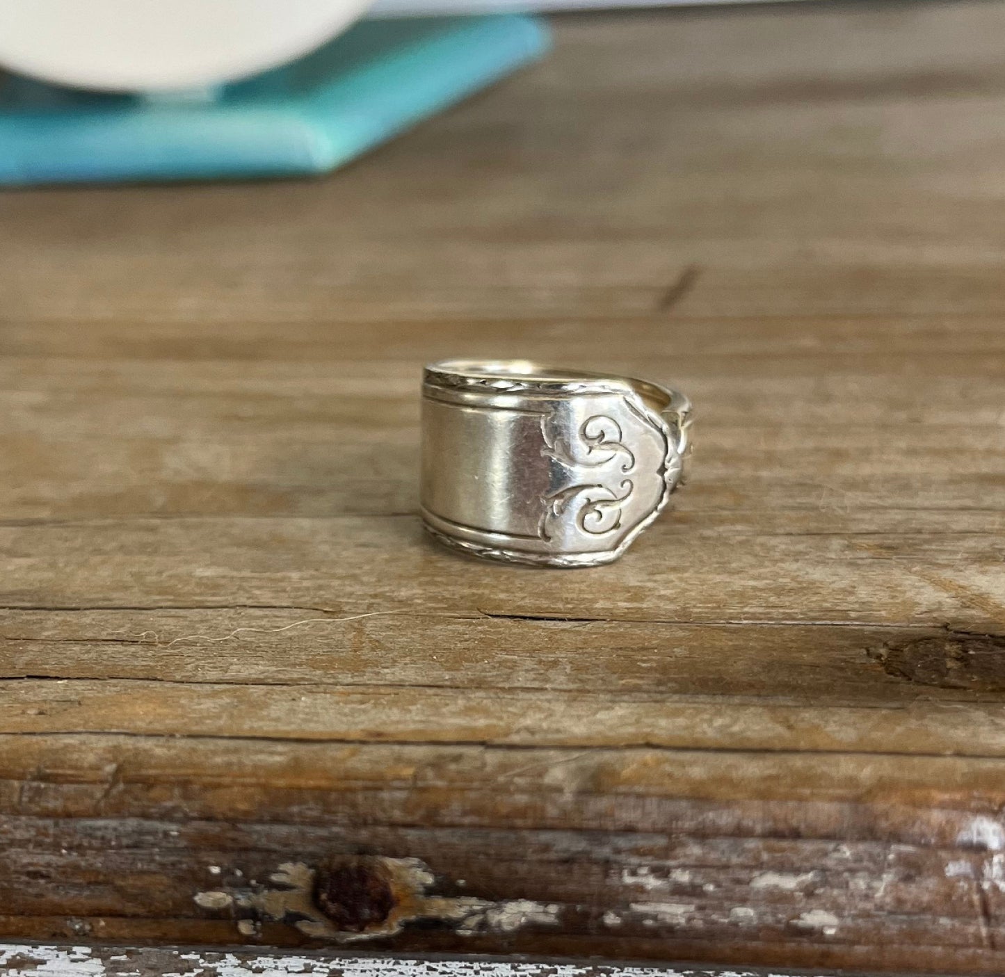 Spoon Ring - SHARON - #5146