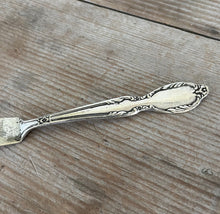 HAND Stamped Cheese Spreader Knife - SPREAD JOY - #5303