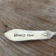 HAND Stamped Spreader Knife - SPREAD CHEER - #5306