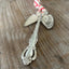 Artisan Angel Upcycled Silverware Ornament - SHELLY - #5339