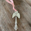 Artisan Angel Upcycled Silverware Ornament - SHELLY - #5339